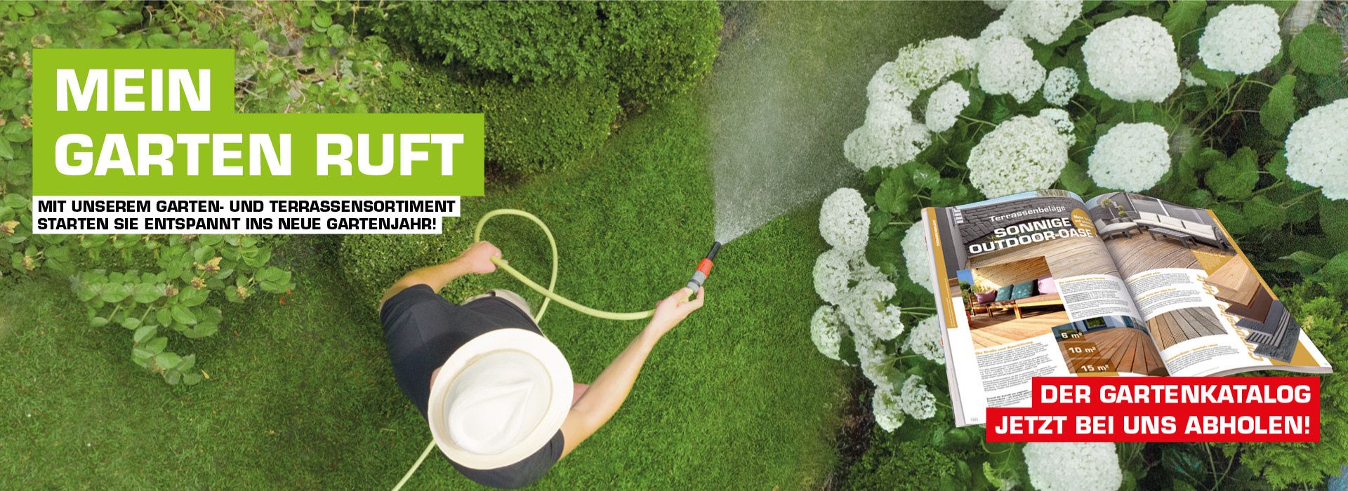 Gartenkatalog der Heiming KG für Gartengestaltung und Zaunsysteme