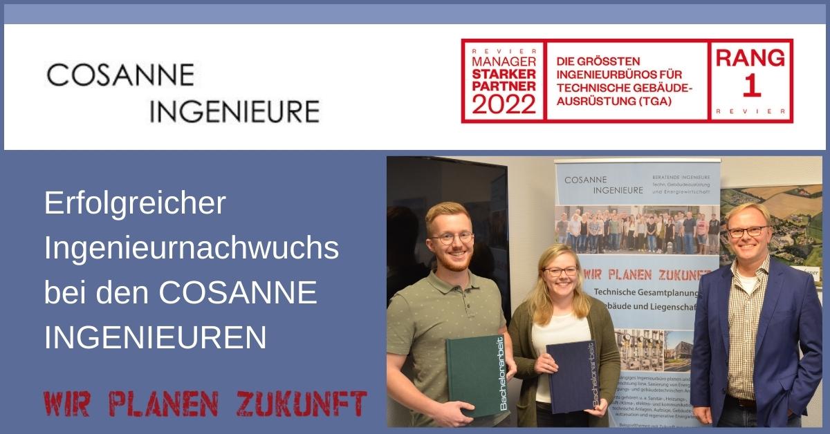 Cosanne Ingenierue Dorsten Banner