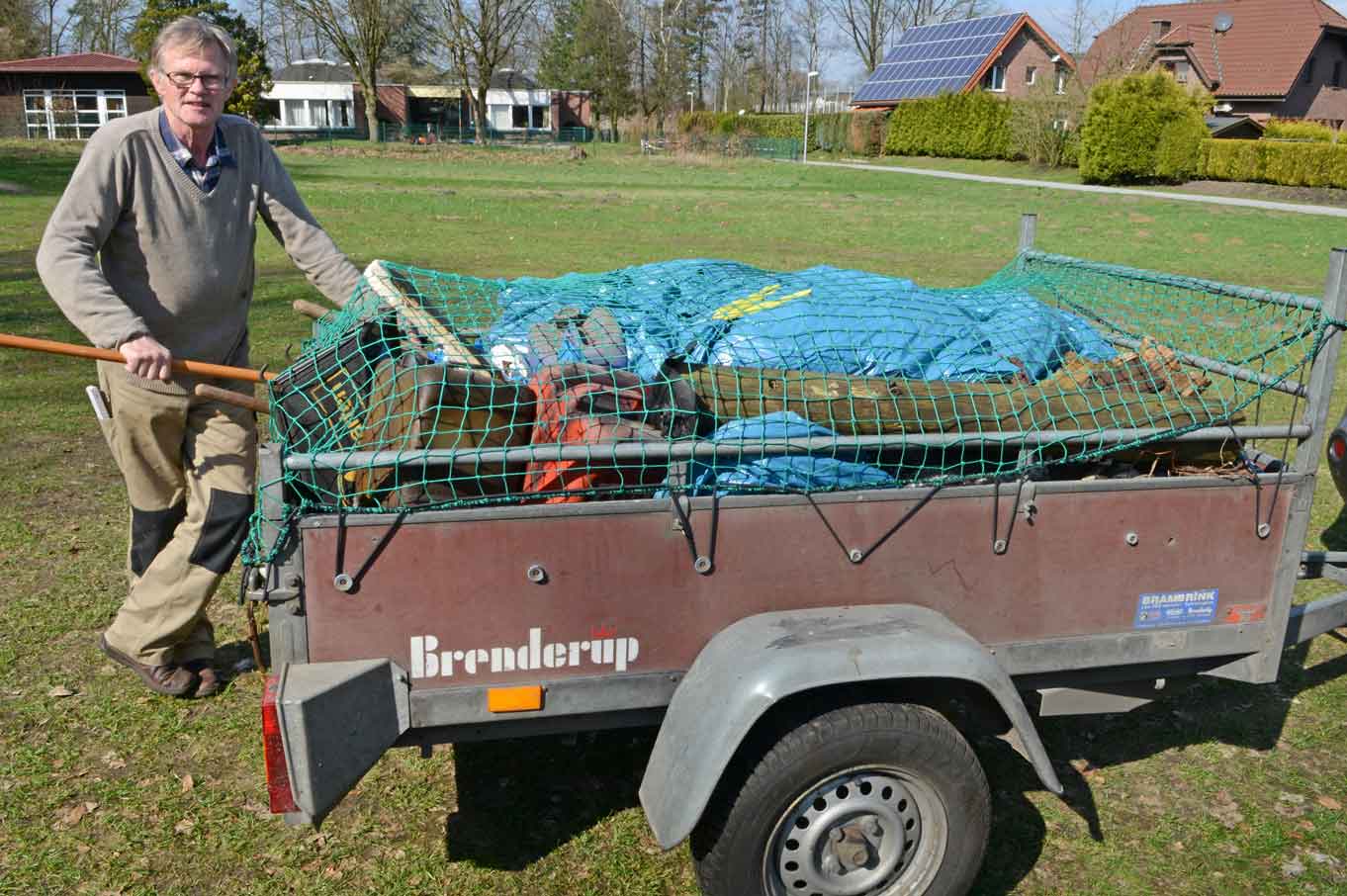 Besentage Beteiligung Heimatverein Wulfen2018