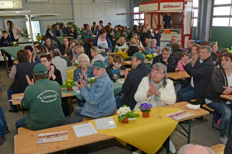 Tolle Party zum Abschluss der Besentage