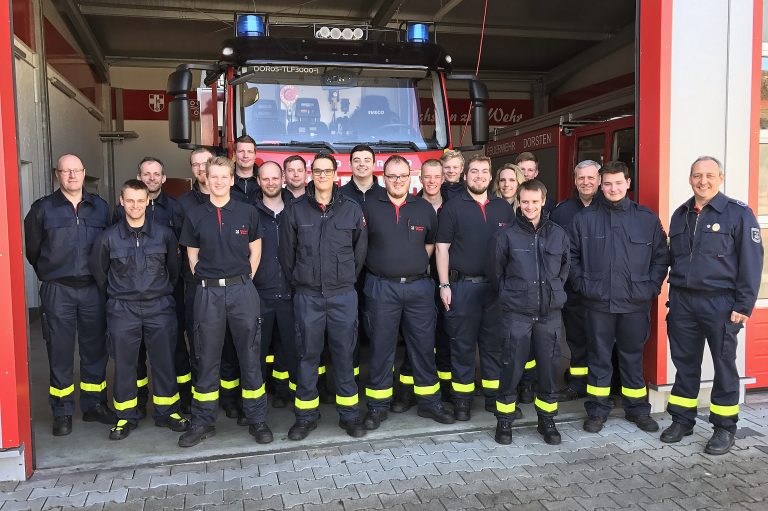 Neue Sprechfunker für die Feuerwehr