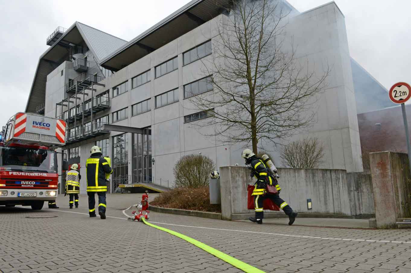 Idf Münster Tiefgaragen BrandLzWulfen