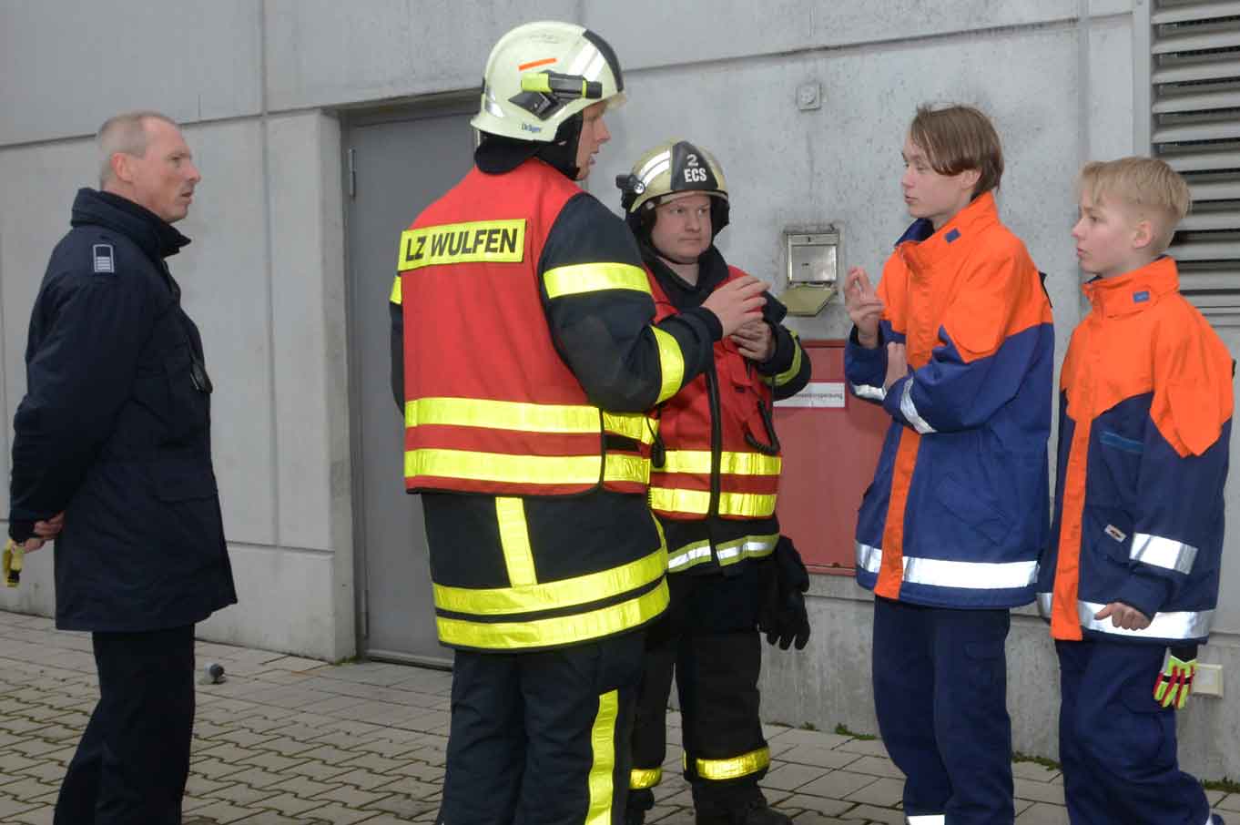 Idf Münster Tiefgaragen BrandLzWulfen
