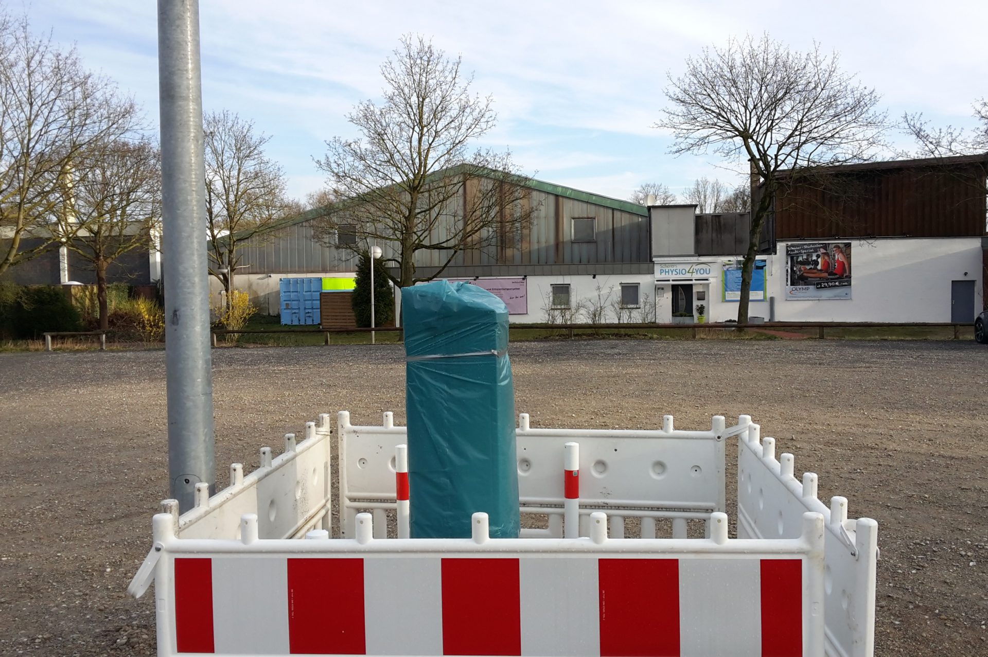 neue Parkautomaten