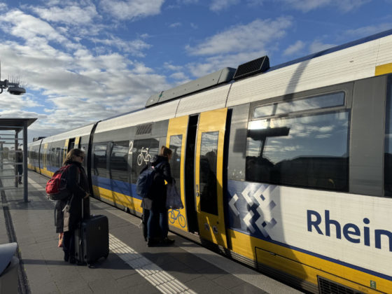 Dorstener Bahnhof.