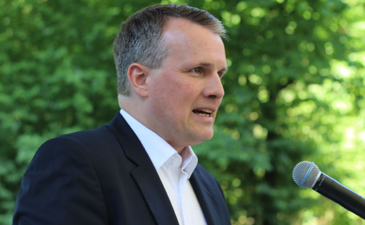 Tobias Stockhoff-Bürgermeister der Stadt Dorsten
