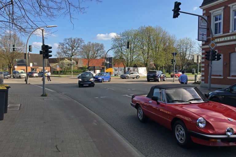 Ampelausfall im Herzen von Wulfen!