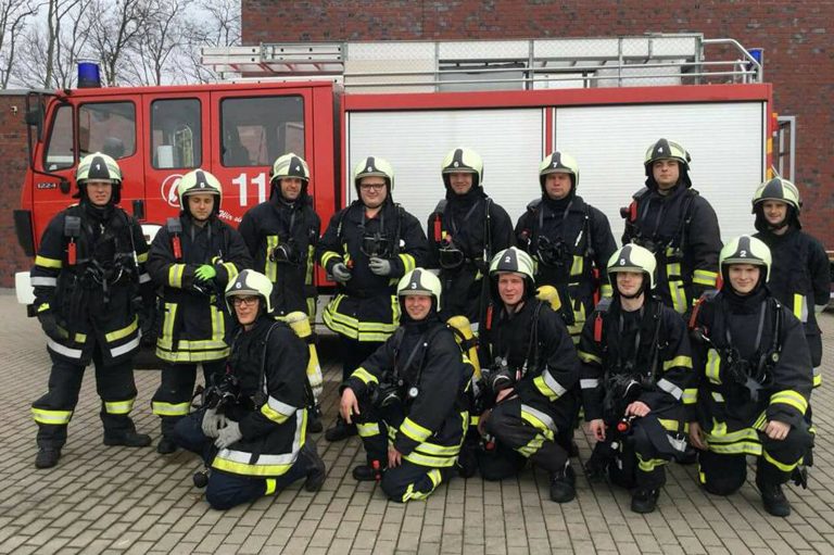 Neue Atemschutzgeräteträger für die Feuerwehr Dorsten