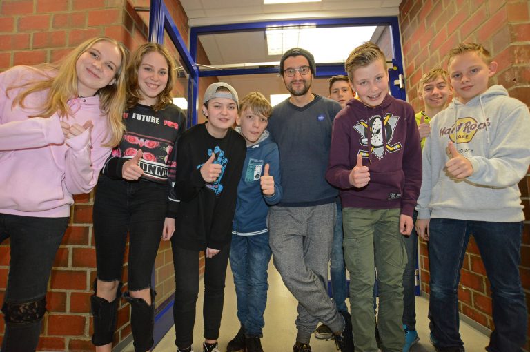 Schüler lernen „Kampf der Künste“