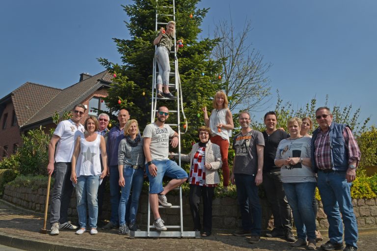 Österliche Vorfreude in Lembeck