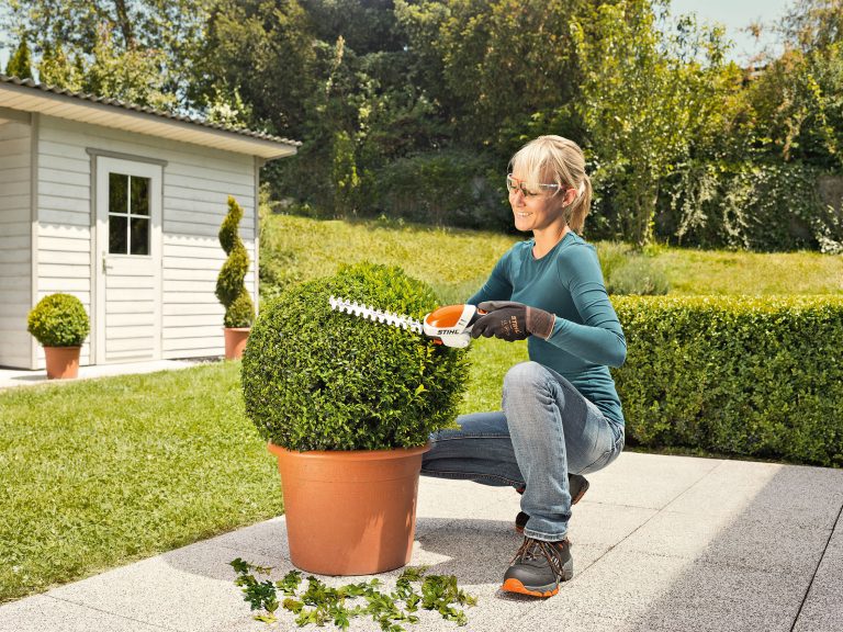Den Garten entspannt in Form halten