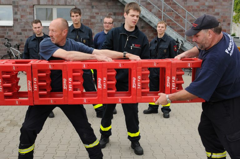 Sportlicher Wettkampf der Dorstener Feuerwehren