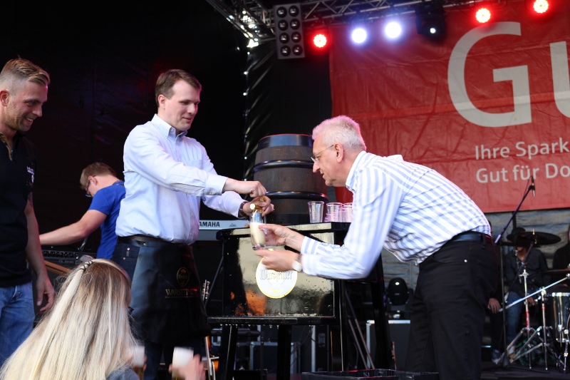 Buntes Programm beim Altstadtfest 2018