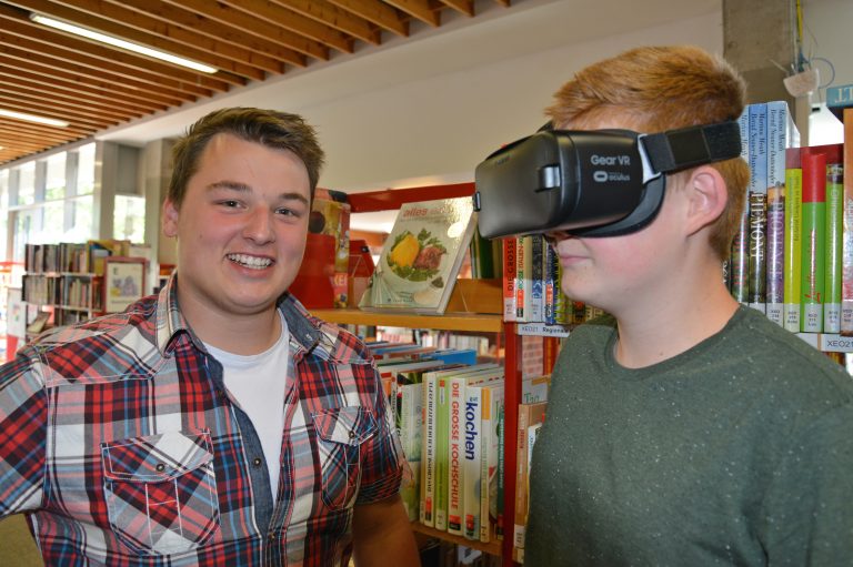 Bibi am See verleiht VR Billen