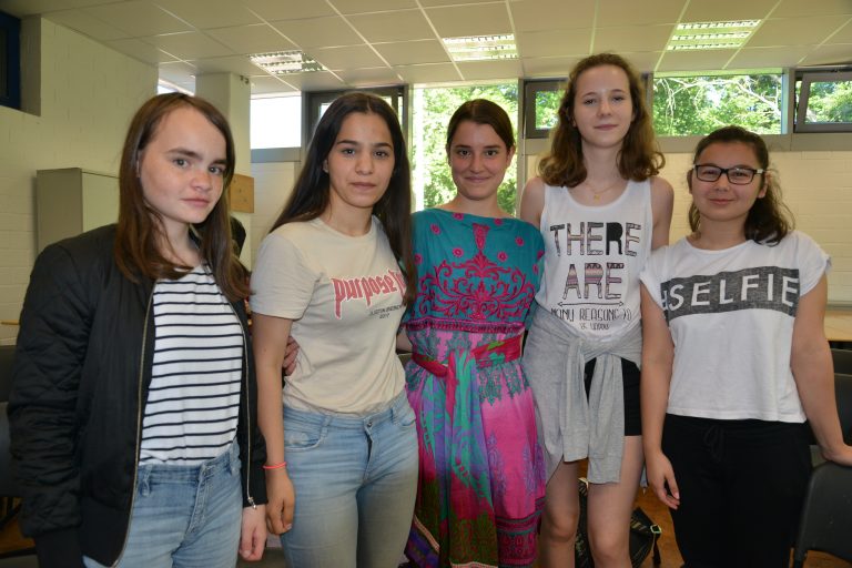 Theater im Klassenzimmer der Wulfener Gesamtschule
