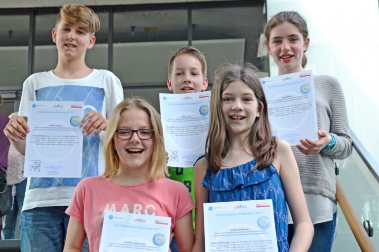Gesamtschüler nahmen an der Schüler Akademie Mathematik teil