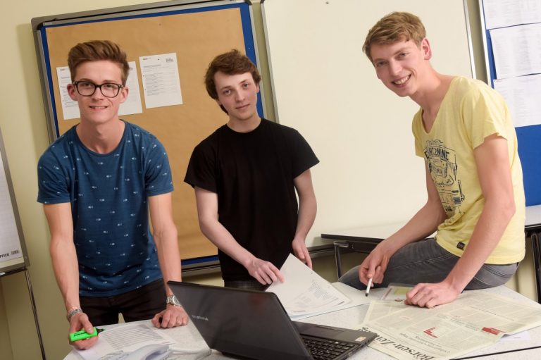 Gesamtschüler gehören bundesweit zu den  20 besten Teams
