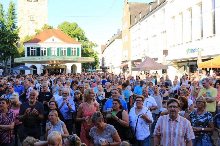 Bildergalerie zum Altstadtfest in Dorsten 2017