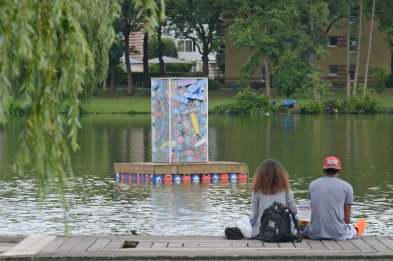 „Haus der Träume“ schwimmt wieder auf dem Barkenberger See