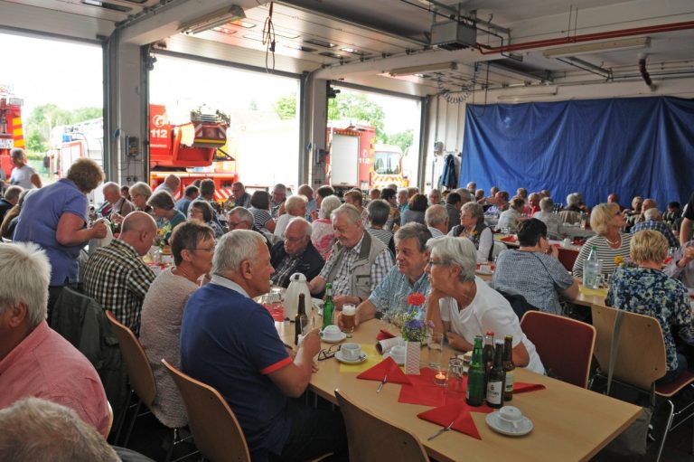 Toller Ausflug der Ehrenabteilung der Feuerwehr Dorsten
