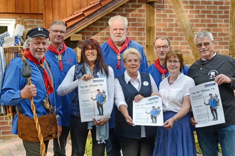 Der Heimatverein Wulfen lädt ein