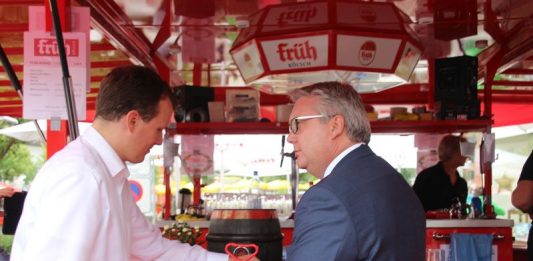 Eröffnung der Bierbörse Dorsten