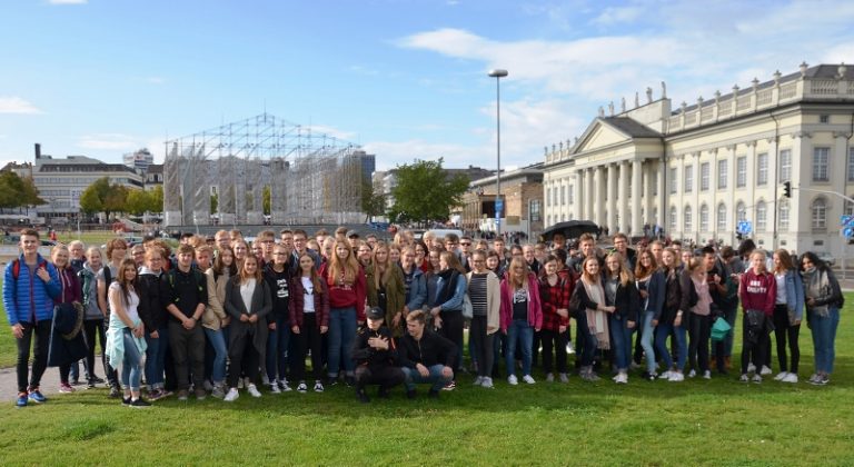 GSW-Schüler informieren sich in Kassel über moderne Kunst
