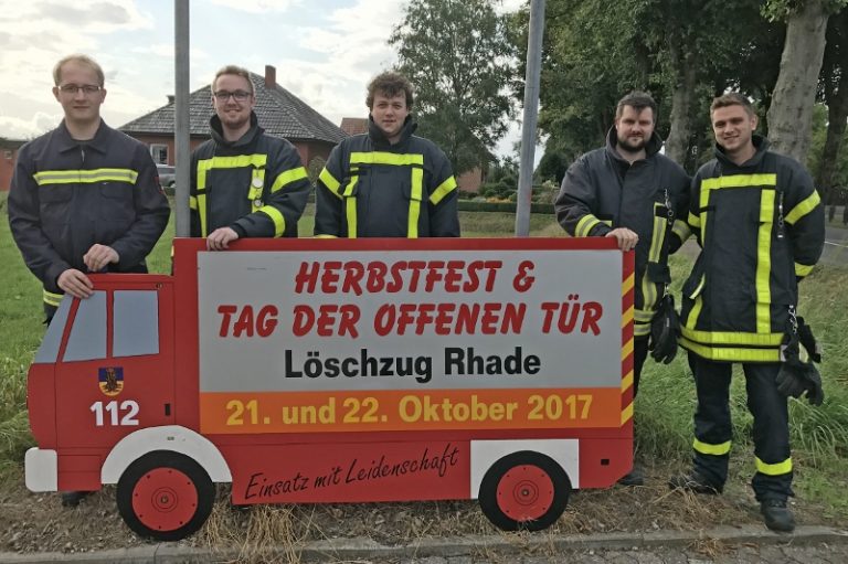 Herbstfest – Löschzug Rhade