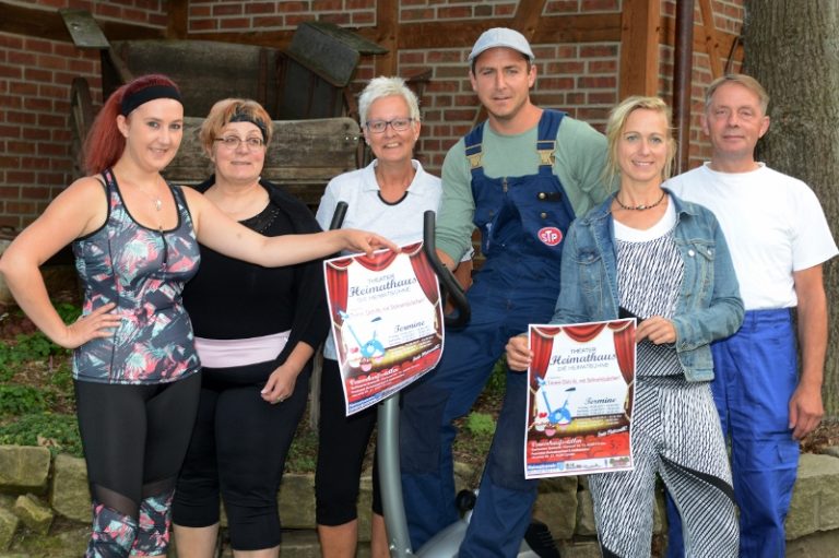 Theaterverein Wulfen im Endspurt – Trimm dich fit