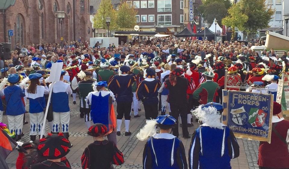 Herbstfest Dorsten 2017