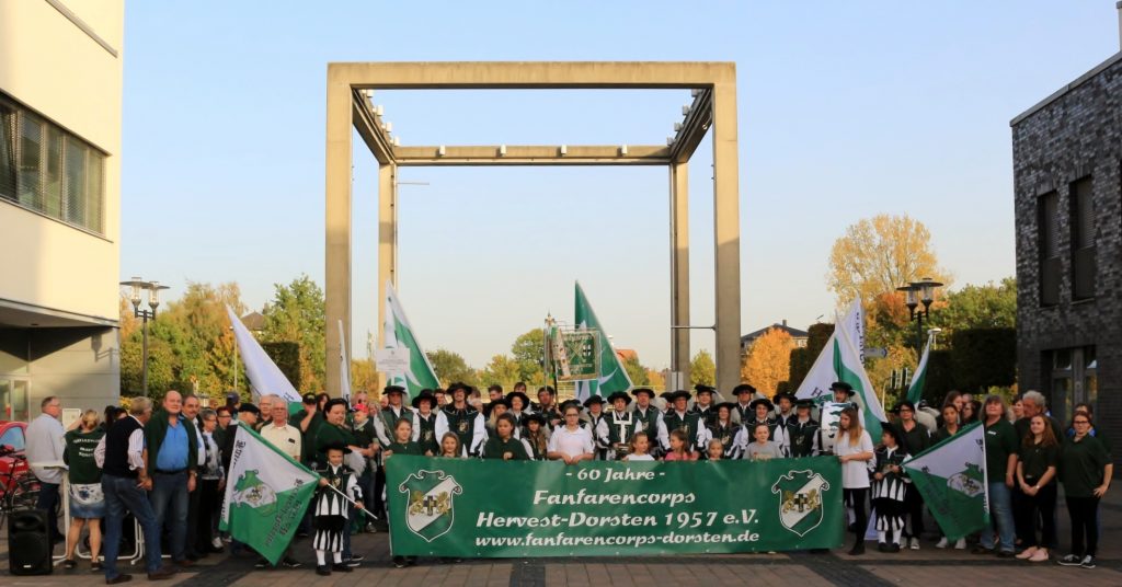 60 Jahre Fanfaren Dorsten-Hervest