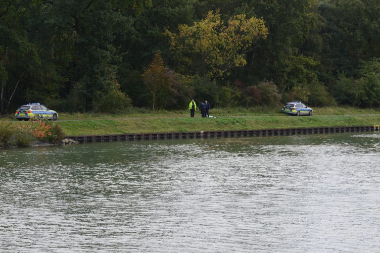 Erneut Wasserleiche im Kanal gefunden