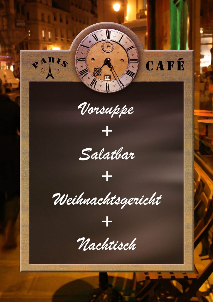 Weihnachten im Grillhouse Freudenberg Dorsten