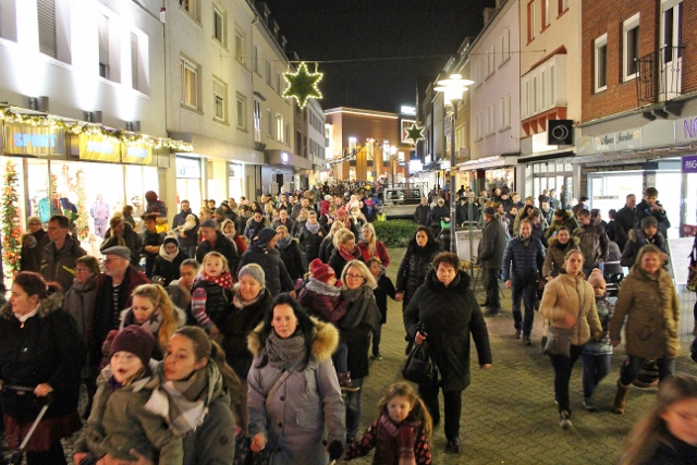 Nikolaus Umzug in Dorsten 2017