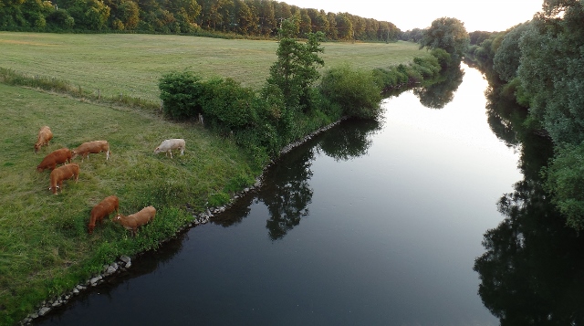Flusslandschaft Dorsten