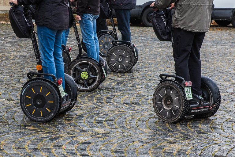 Segway-Saison startet in Dorsten