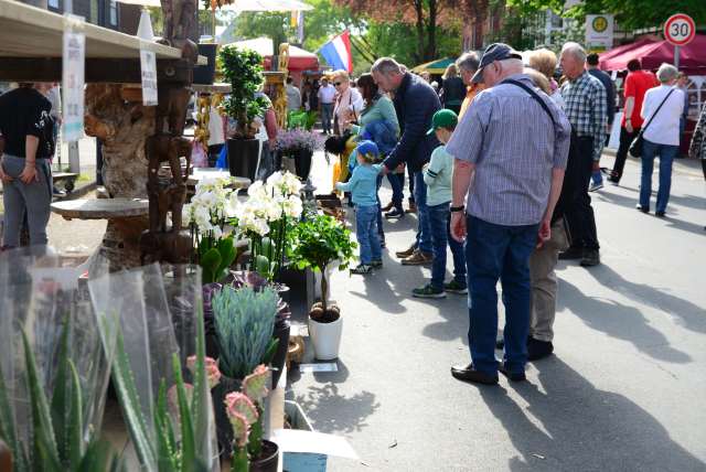 Blumenfest Dorsten Holsterhausen 2018
