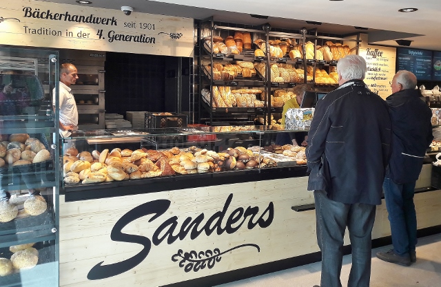Bäckerei Sanders Hervest