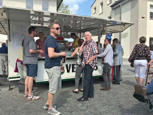 Strassenfest Dorsten Holzplatz Hervest