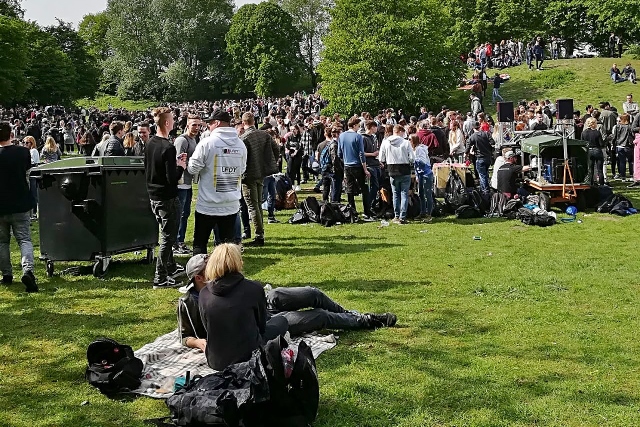 1. Maifeier 2018 Maria Lindenhof Dorsten