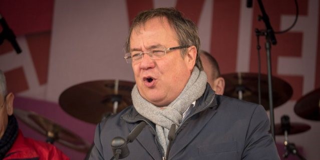 Armin Laschet Bergbau geht