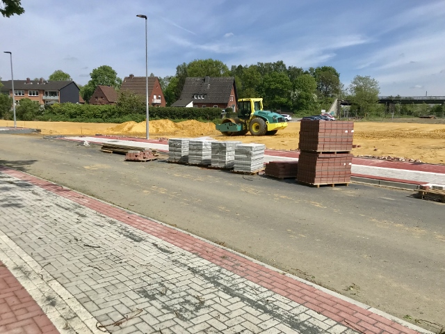 Bauarbeiten Bismarckstrasse Dorsten
