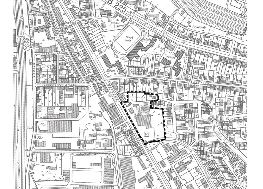 Bebauungsplan-Wohnbebauung Bochumer Straße