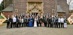Der Bürgerschützenthron Holsterhausen Dorf 2017