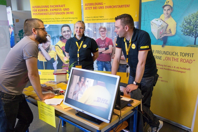 GSW Berufsberatung Gesamtschule Wulfen für die Zukunft