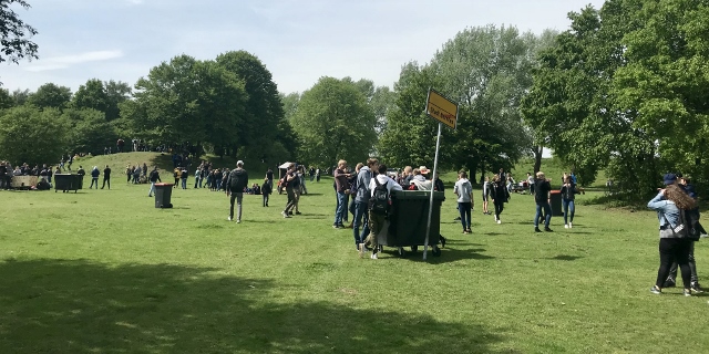 1. Maifeier 2018 Maria Lindenhof Dorsten 