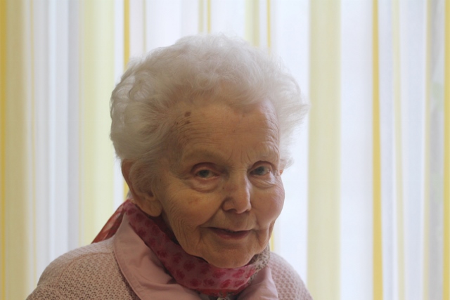 Johanna Winkelmann feiert heute ihren 90sten Geburtstag
