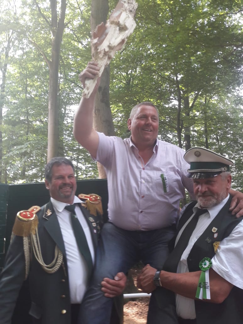 Schützenkönig Lembeck 2018