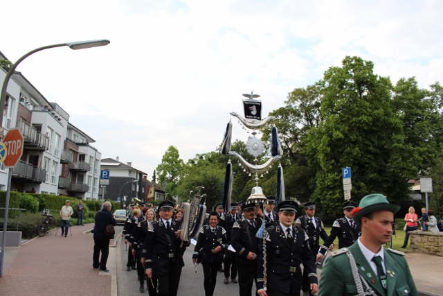 Bilderstrecke – Kranzniederlegung Dorsten-Hardt 2018