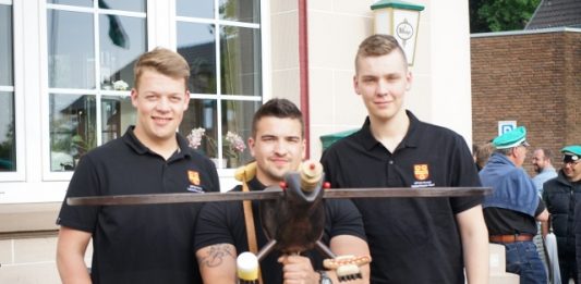 Schützenfest Holsterhausen-Dorf Bierkönig 2018